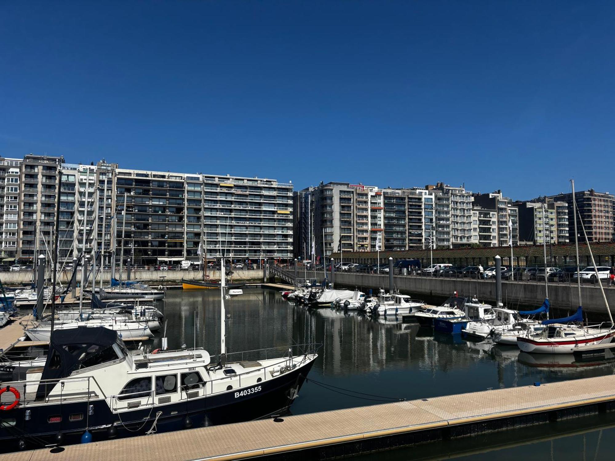 Appartement Anthony Blankenberge Zewnętrze zdjęcie